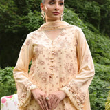 CHIKANKARI CAMBRIC EMBROIDERED SUIT (CK002)