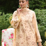 CHIKANKARI CAMBRIC EMBROIDERED SUIT (CK002)