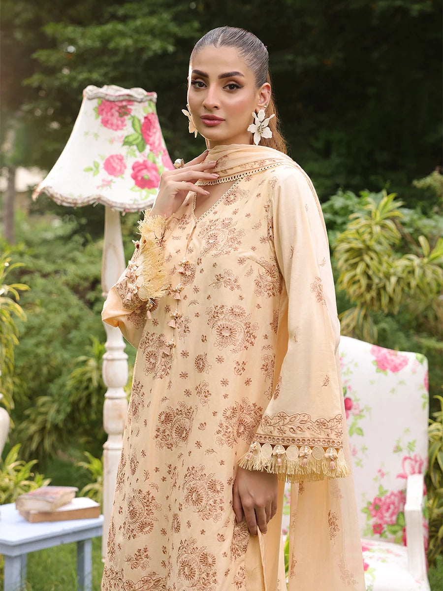 unstitched suits, unstitched sale,3 piece Cambric suit unstitched,3 piece suit for women,embroidered pakistani dress,luxury unstitched collection,UNW24CK002UT