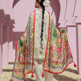 LUXURY LAWN EMBROIDERED SUIT