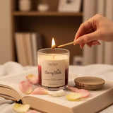 Cherry Blush Luxury Scented Candle