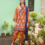 LUXURY LAWN EMBROIDERED SUIT