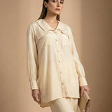 2PC Stitched Crepe Suit (WP7L2PBC051-A)