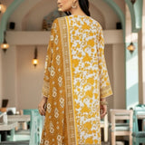 3PC Unstitched Cambric Printed Suit (SSW6U3P846)