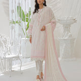 CHIKAN KARI LAWN EMBROIDERED SUIT