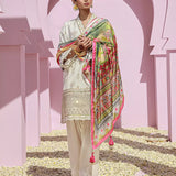LUXURY LAWN EMBROIDERED SUIT