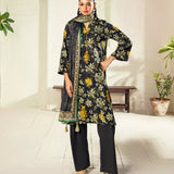 3PC Unstitched Doria Cambric Printed Suit (P288)