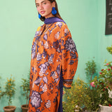 2PC EMBROIDERED LAWN SHIRT & TROUSER (PCSIZ008)
