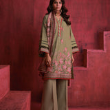 LUXURY LAWN EMBROIDERED SUIT