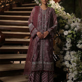 3PC FESTIVE FORMAL EMBROIDERED SUIT