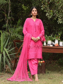 unstitched suits, unstitched sale,3 piece Cambric suit unstitched,3 piece suit for women,embroidered pakistani dress,luxury unstitched collection,UNS24CK016UT