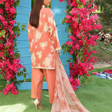 LUXURY CAMBRIC EMBROIDERED SUIT