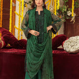 3PC Unstitched Festive Embroidered Suit (SUNW6JI028)