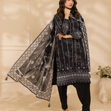 3PC Unstitched Lawn Printed Suit (P310)