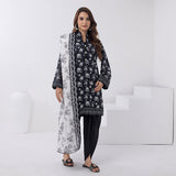 3pc Unstitched Lawn Printed Suits