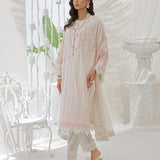 CHIKAN KARI LAWN EMBROIDERED SUIT