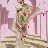 LUXURY LAWN EMBROIDERED SUIT