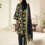 3PC Unstitched Doria Cambric Printed Suit (P288)