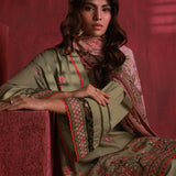 LUXURY LAWN EMBROIDERED SUIT