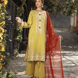 FESTIVE FORMAL EMBROIDERED SUIT