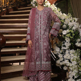 FESTIVE FORMAL EMBROIDERED SUIT