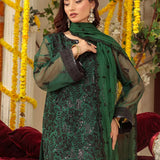 3PC Unstitched Festive Embroidered Suit (SUNW6JI028)