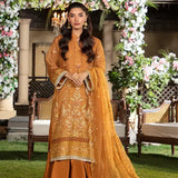 3PC Unstitched Festive Embroidered Suit (SUNW7NO091)