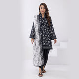 3pc Unstitched Lawn Printed Suits