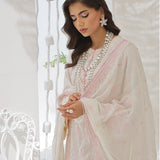 CHIKAN KARI LAWN EMBROIDERED SUIT