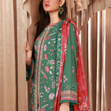 LUXURY LAWN EMBROIDERED SUIT