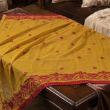 1pc Embroidered Chiffon Dupatta