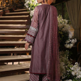 FESTIVE FORMAL EMBROIDERED SUIT