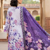 3PC Unstitched Printed Cambric Suit (SSW6U3P398)