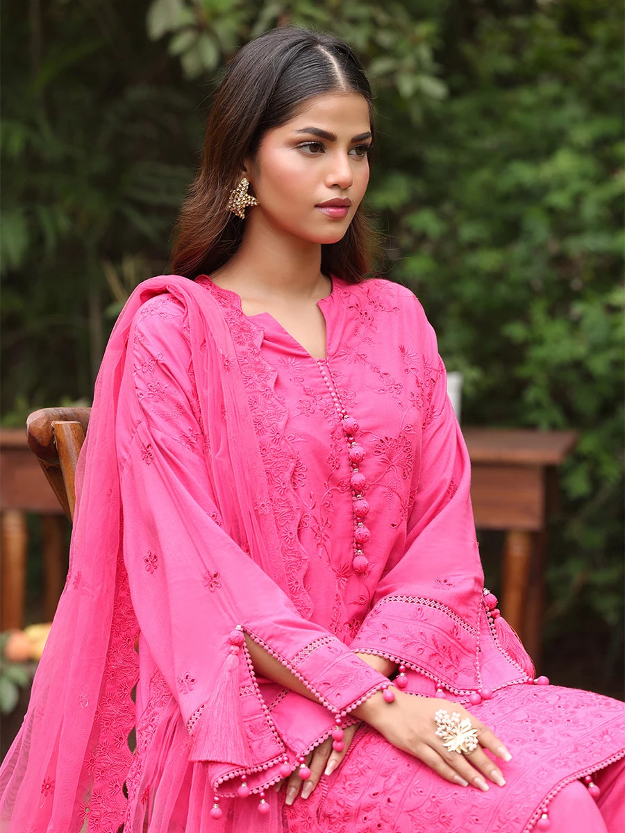 unstitched suits, unstitched sale,3 piece Cambric suit unstitched,3 piece suit for women,embroidered pakistani dress,luxury unstitched collection,UNS24CK016UT