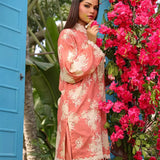 LUXURY CAMBRIC EMBROIDERED SUIT