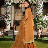 3PC Unstitched Festive Embroidered Suit (SUNW7NO091)
