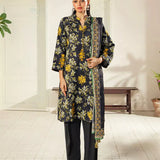 3PC Unstitched Doria Cambric Printed Suit (P288)