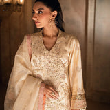 3PC Unstitched Luxury Formal Hand-Worked Suit (SUNW6RO005)