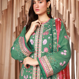 LUXURY LAWN EMBROIDERED SUIT