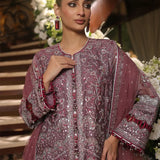 3PC FESTIVE FORMAL EMBROIDERED SUIT