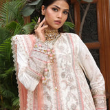 3PC STITCHED FESTIVE FORMAL EMBROIDERED SUIT