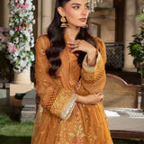 3PC Unstitched Festive Embroidered Suit (SUNW7NO091)