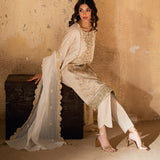 3PC Unstitched Festive Embroidered Suit (SUNS7JI026)