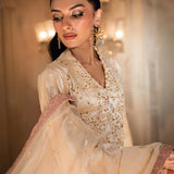 3PC Unstitched Luxury Formal Hand-Worked Suit (SUNW6RO005)