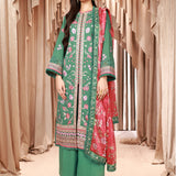 LUXURY LAWN EMBROIDERED SUIT