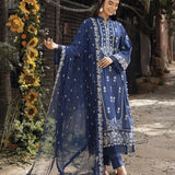 FESTIVE FORMAL EMBROIDERED SUIT