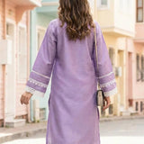 2PC Stitched Solid Suit (WP7L1PBE558)