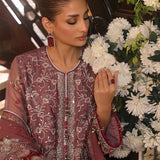 FESTIVE FORMAL EMBROIDERED SUIT