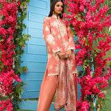 LUXURY CAMBRIC EMBROIDERED SUIT