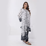 3pc Unstitched Lawn Printed Suits